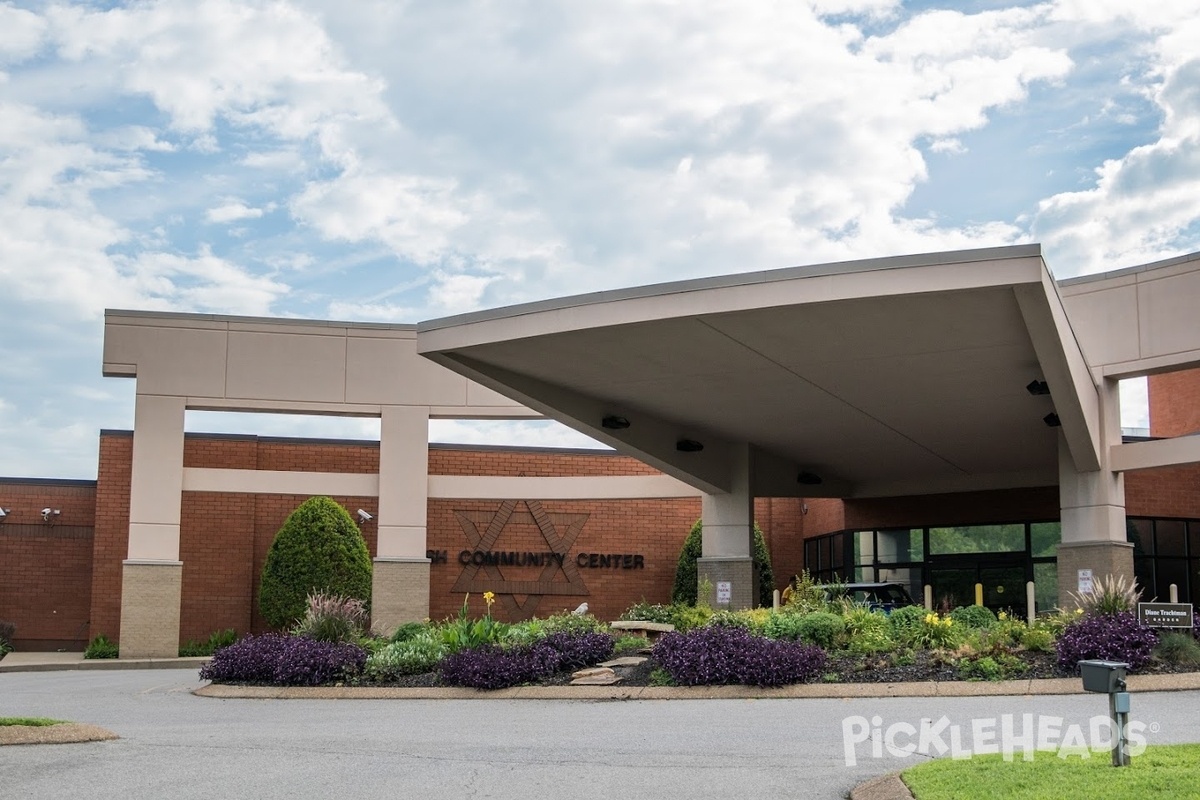 Photo of Pickleball at Gordon Jewish Community Center